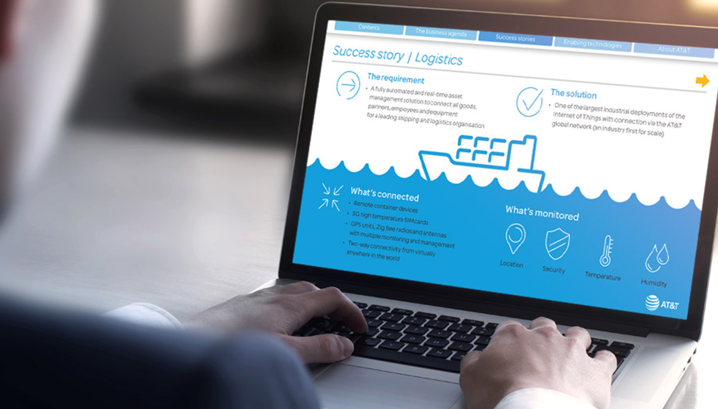 ATT EMEA solutions portfolio - logistics 2