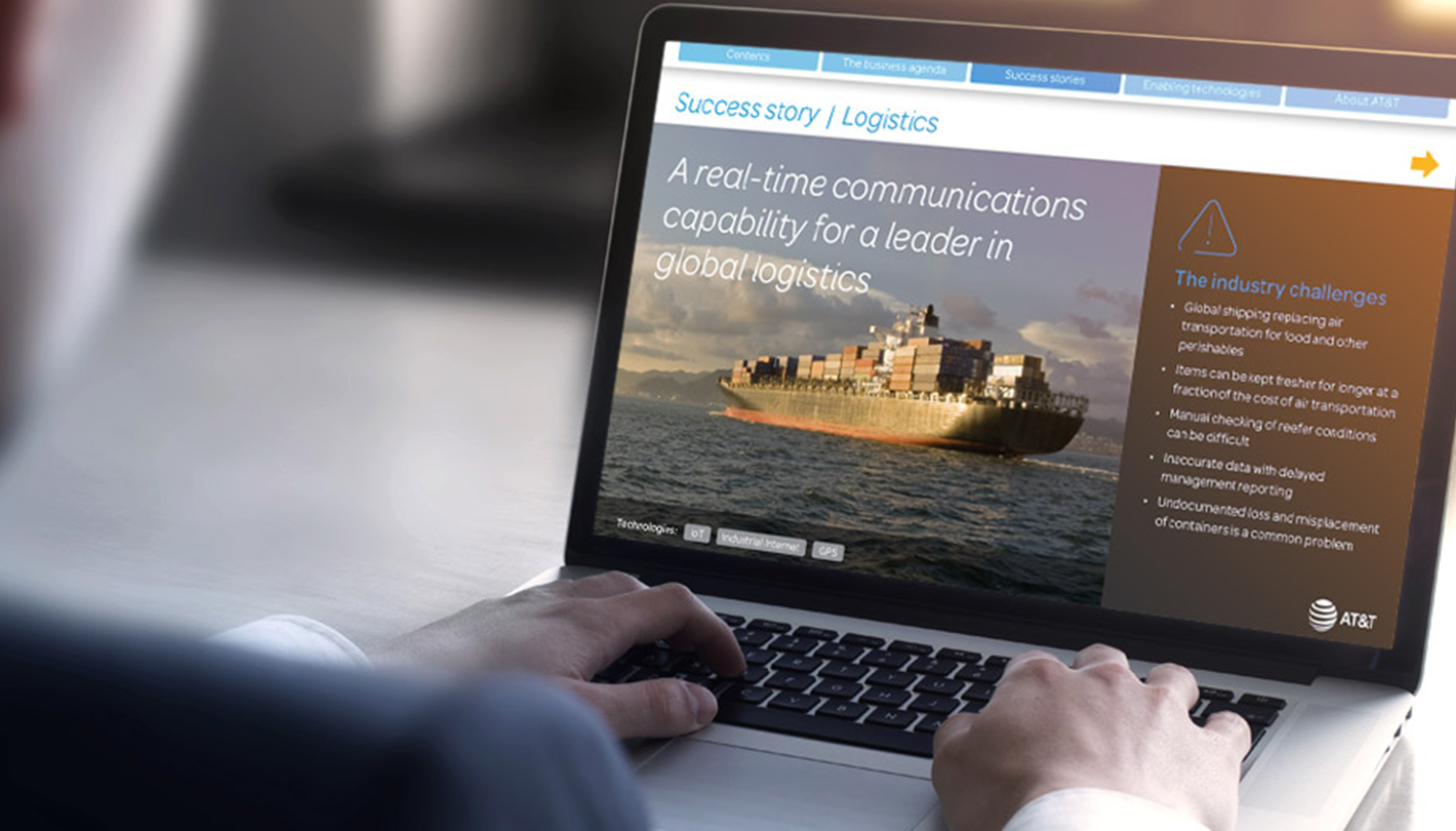 ATT EMEA solutions portfolio - logistics