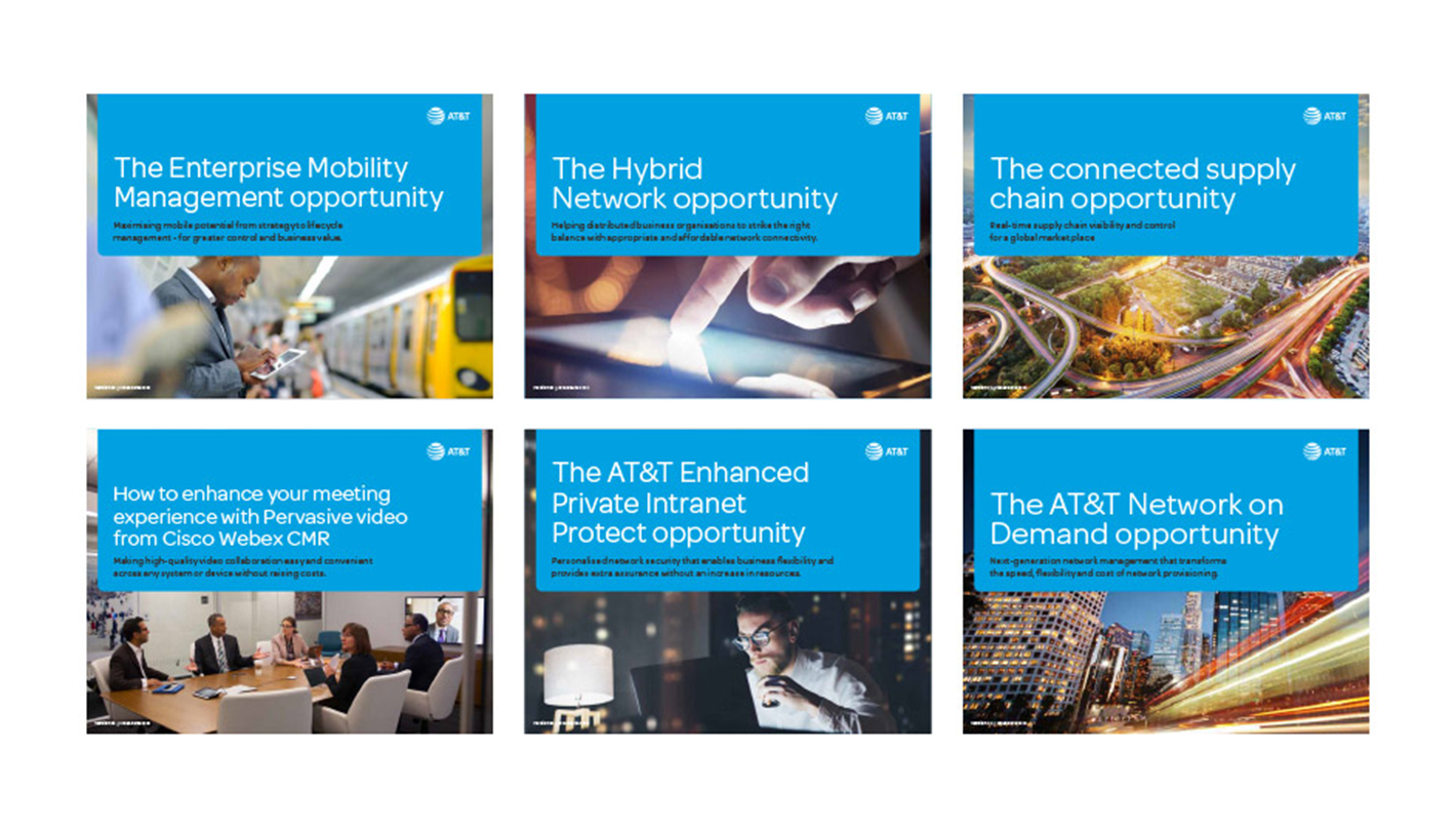 AT&T EMEA industry sales briefings