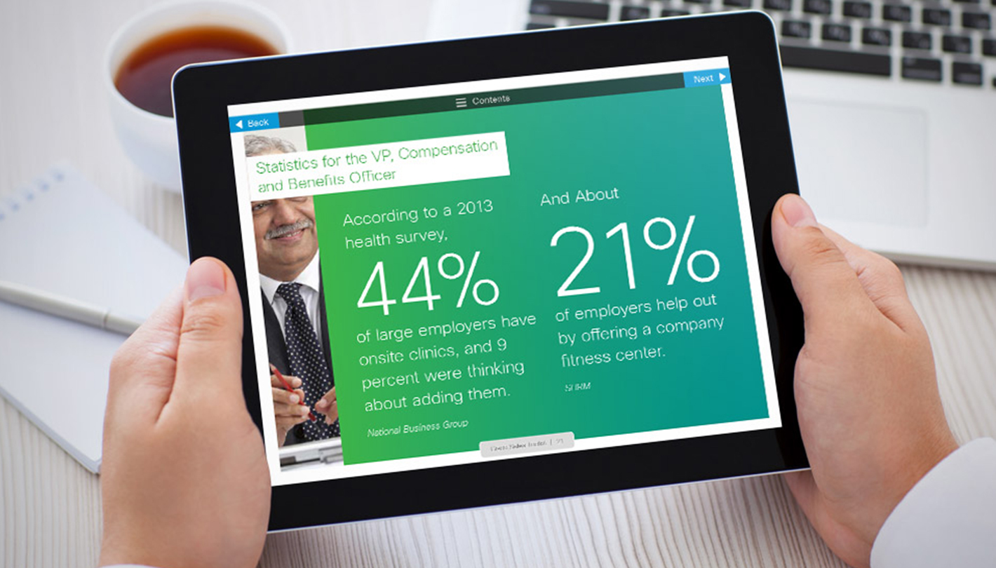 Cisco HR sales toolkit - stats for VP