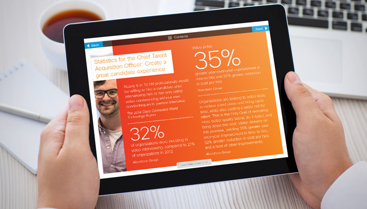 Cisco HR sales toolkit - stats for acquisition officer