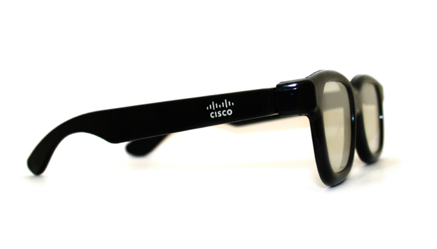 Cisco 3D glasses