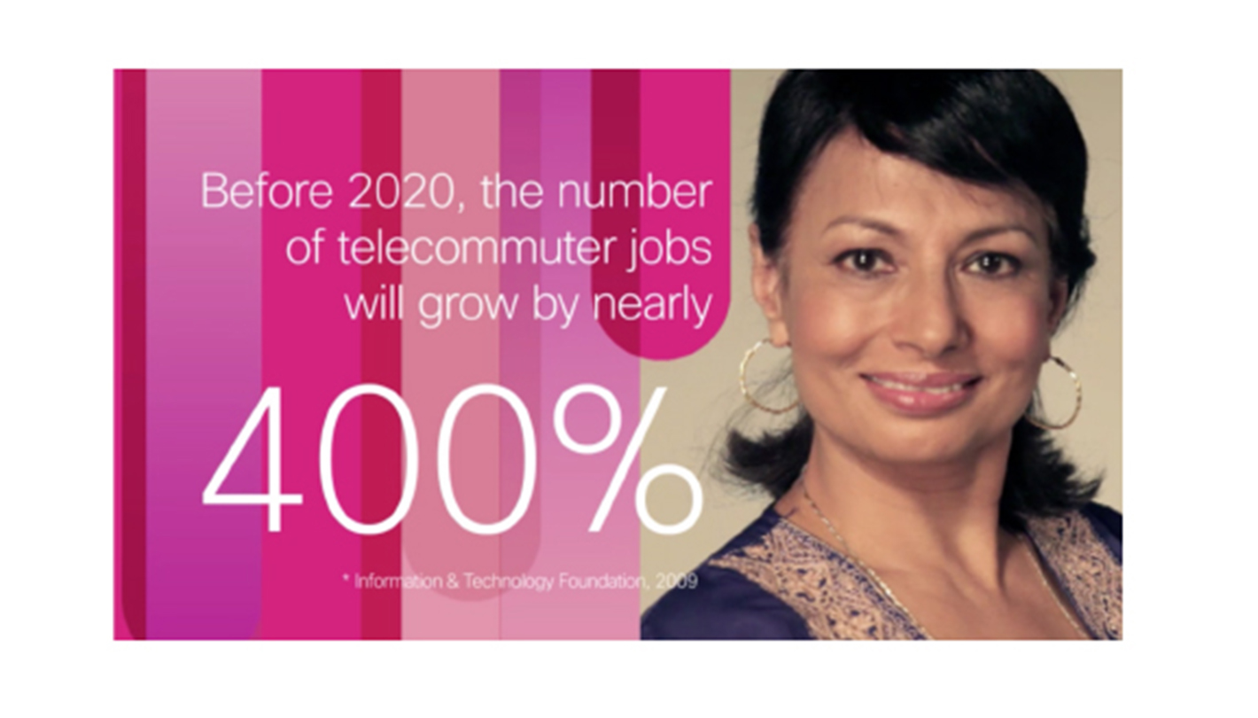 Cisco inclusion diversity statistic video frame