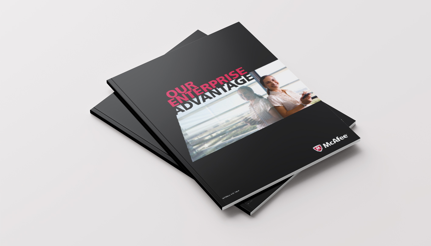 McAfee Enterprise Advantage guide cover