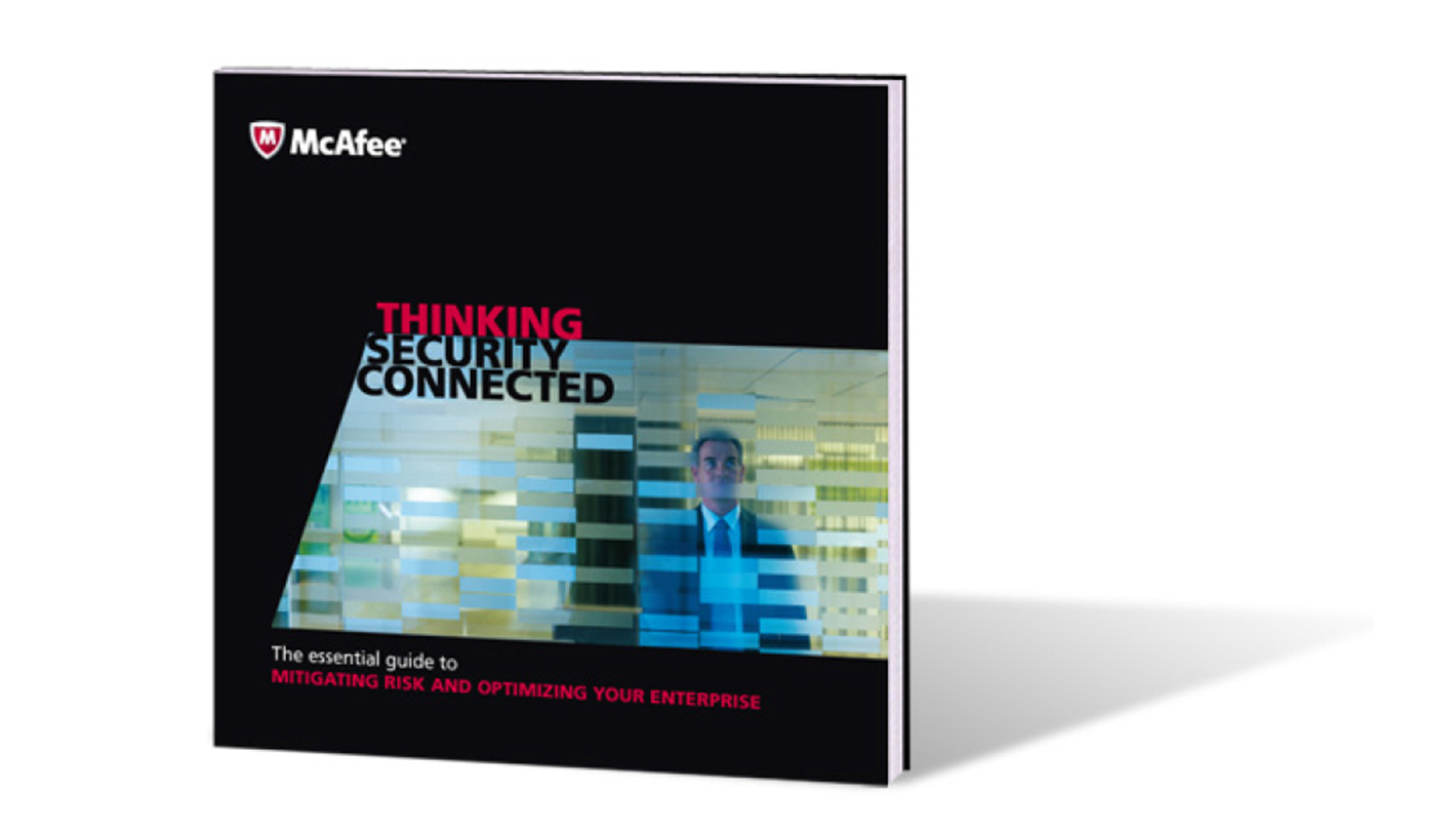 McAfee Security Connected marketing guide cover