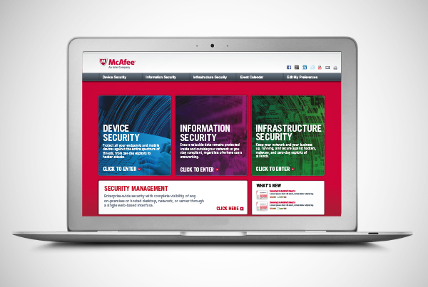 McAfee Security case study thumbnail