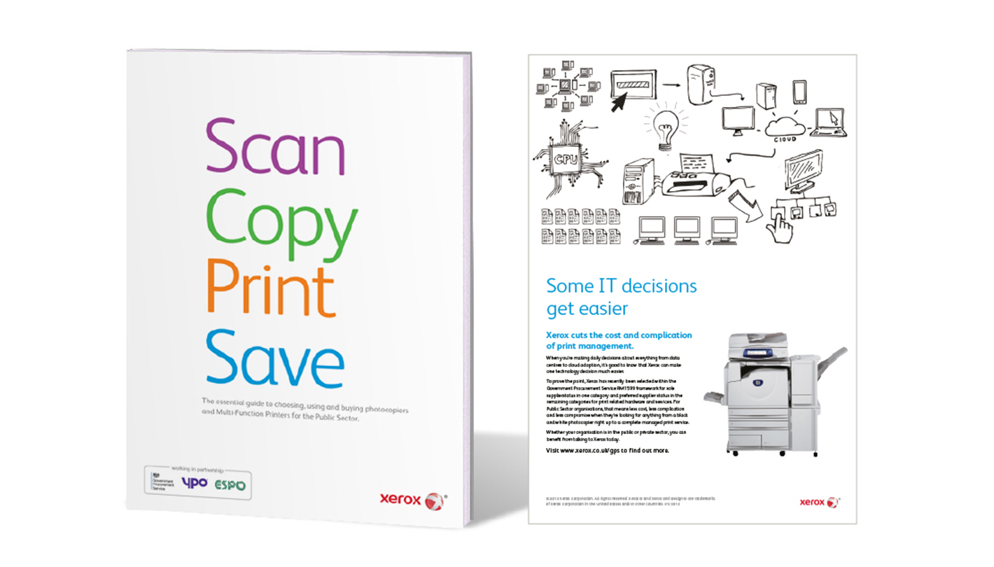 Xerox RM1599 buying guide and poster