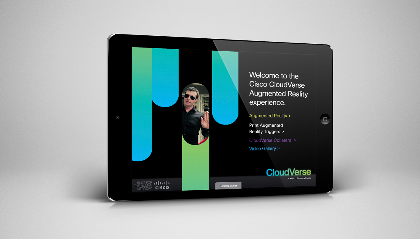 Cisco CloudVerse mobile app