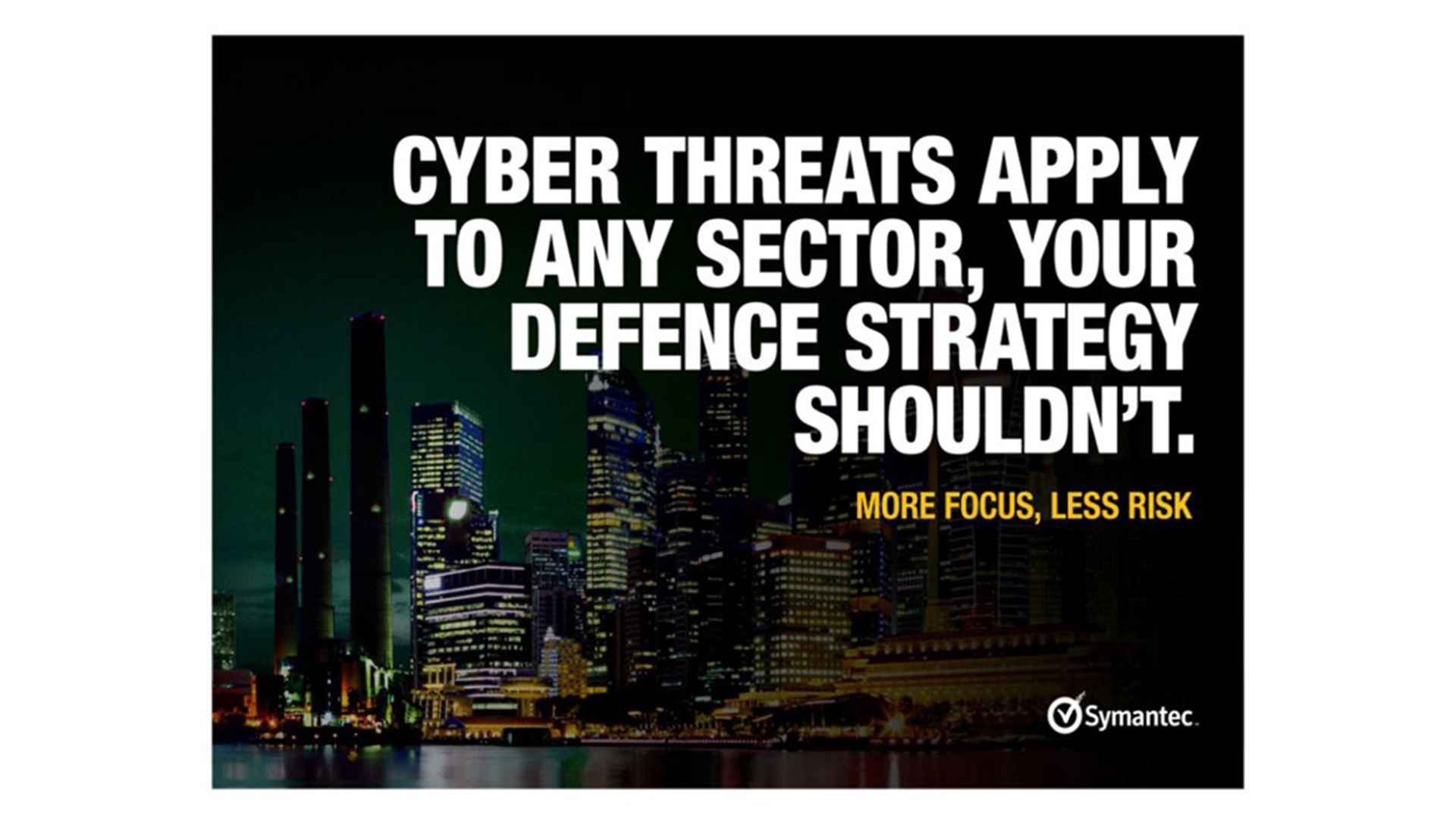 Symantec cyber security message 3