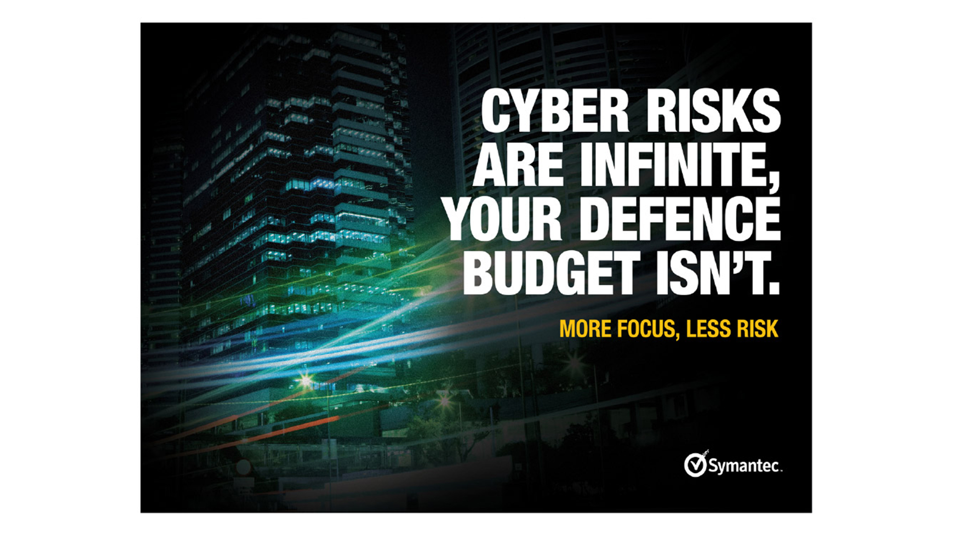 Symantec cyber security message 1
