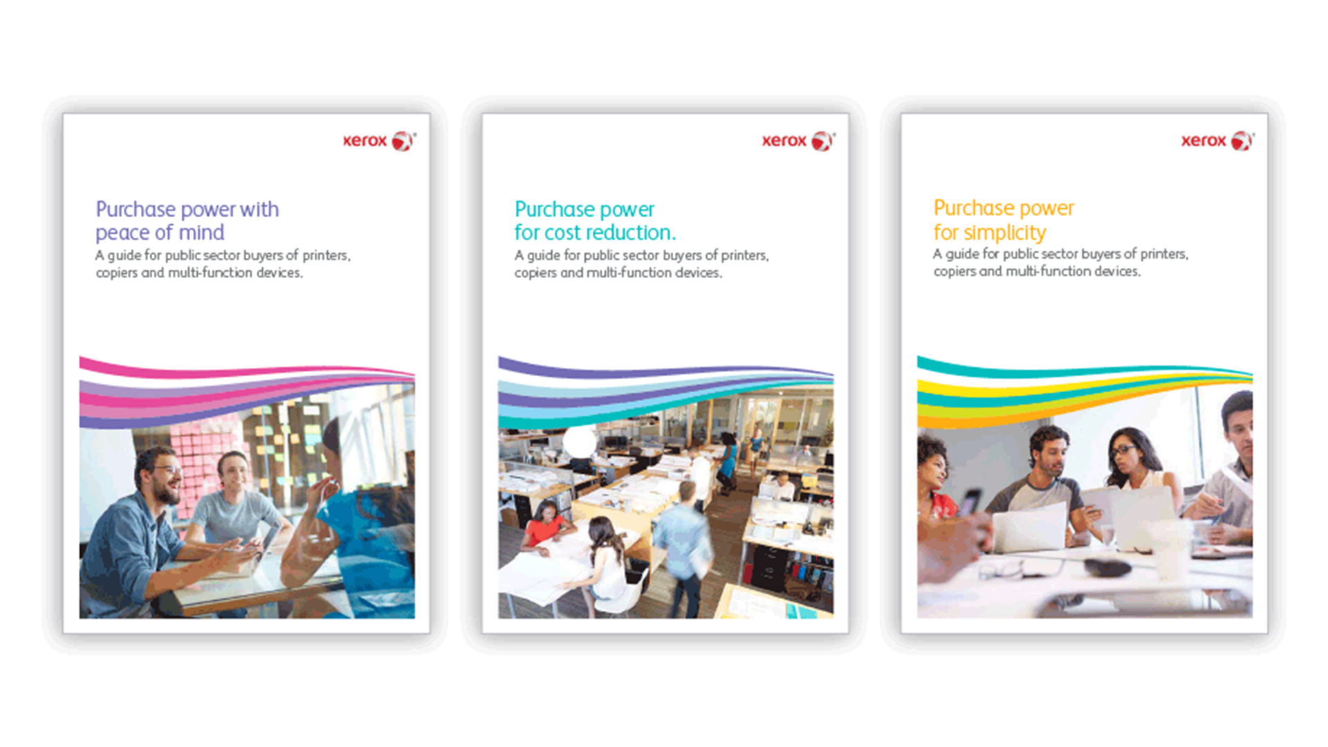 Series of Xerox white papers