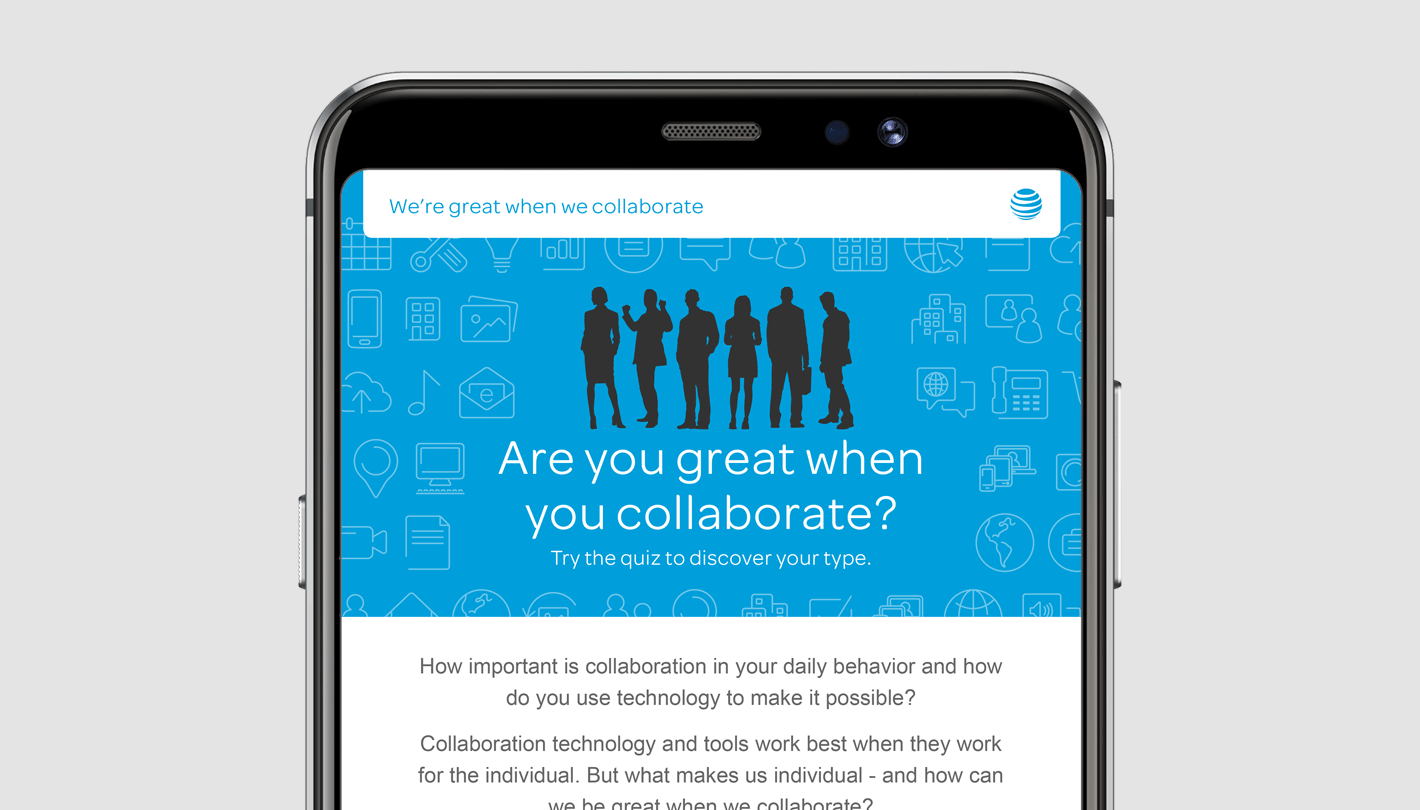 AT&T we're great email
