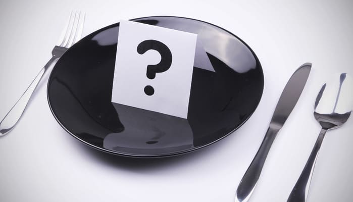 McMarketing in the tech sector - Mystery menu