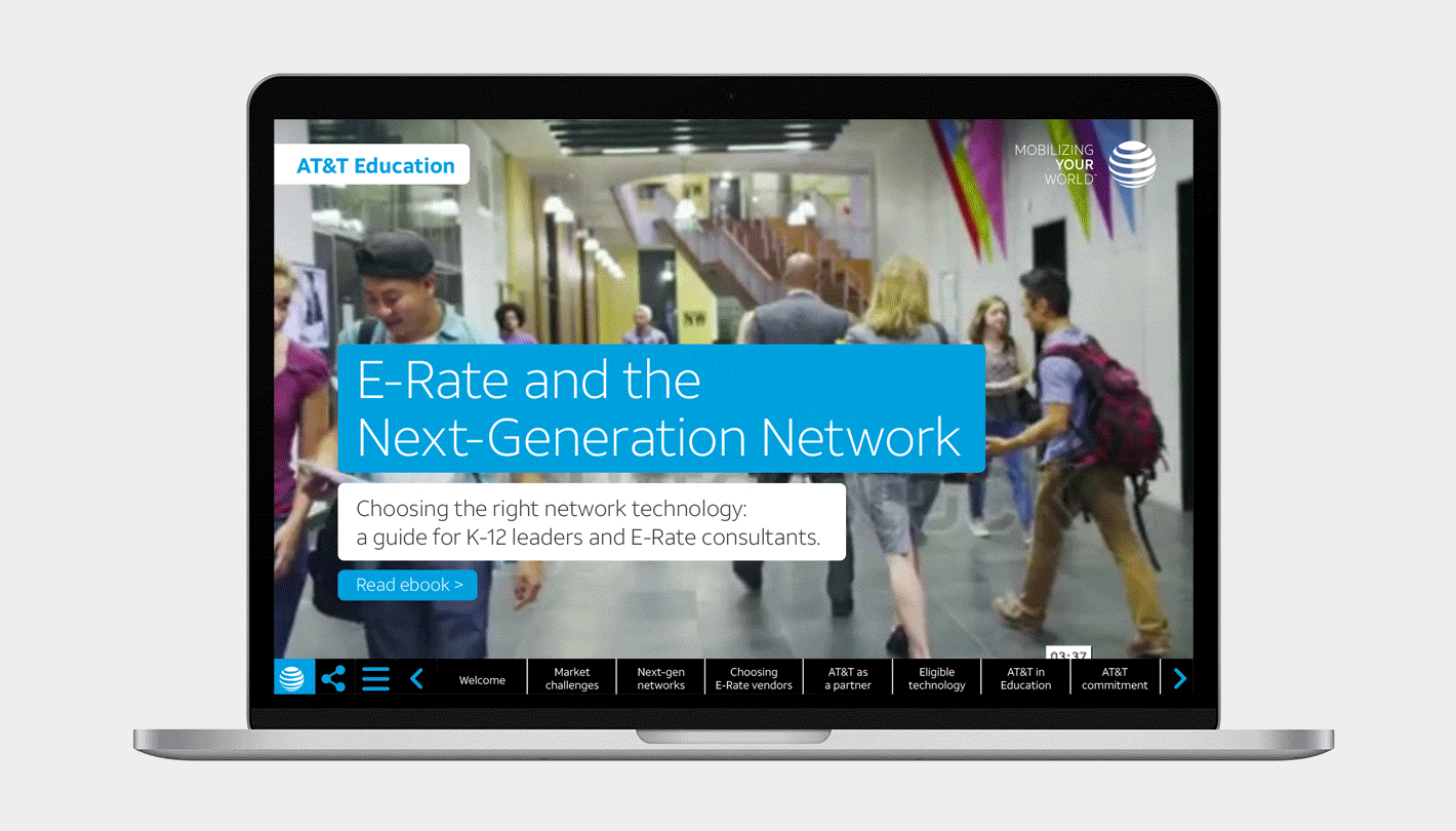 AT&T Education E-Rate ebook