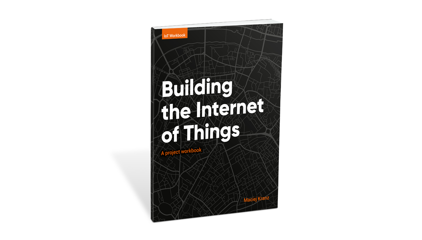 Building the Internet of things workbook cover