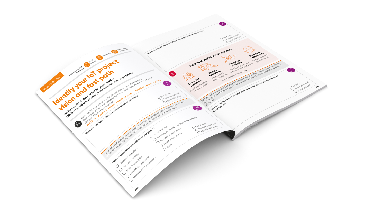 Building the Internet of things workbook spread