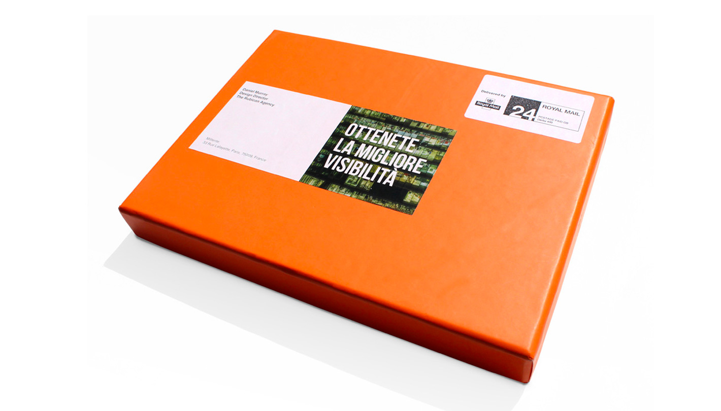 Proofpoint direct mail box