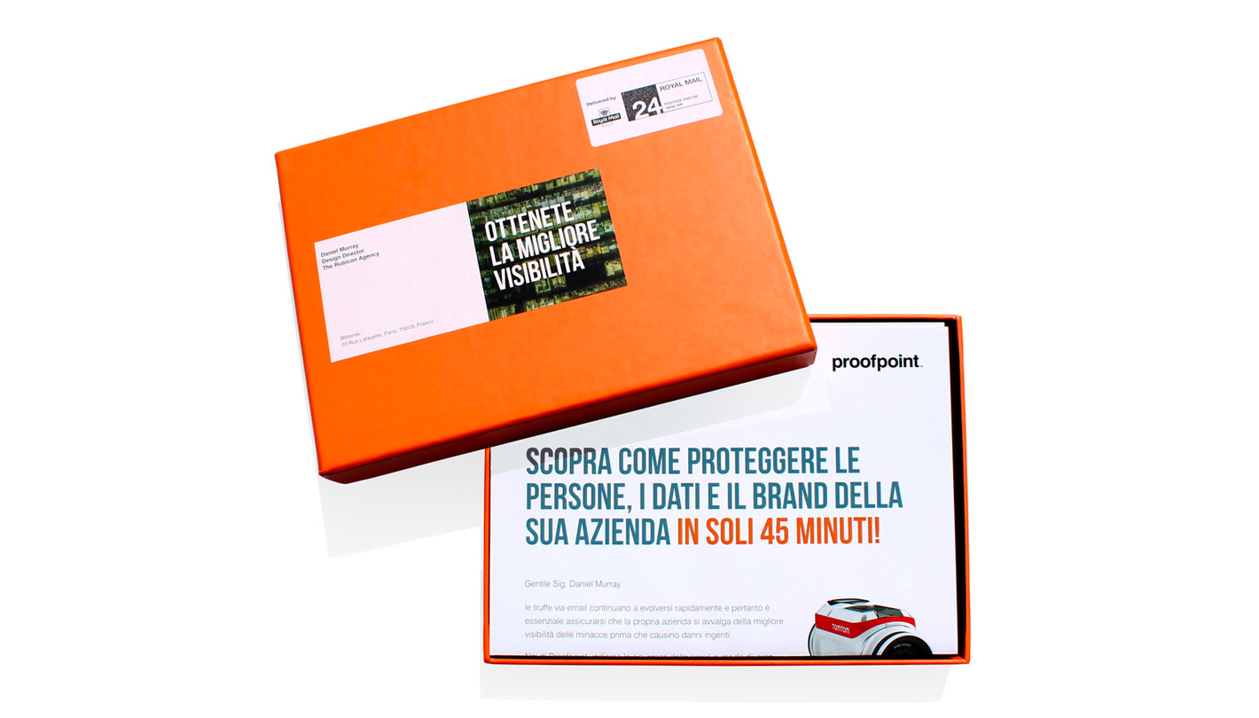Proofpoint direct mail box view