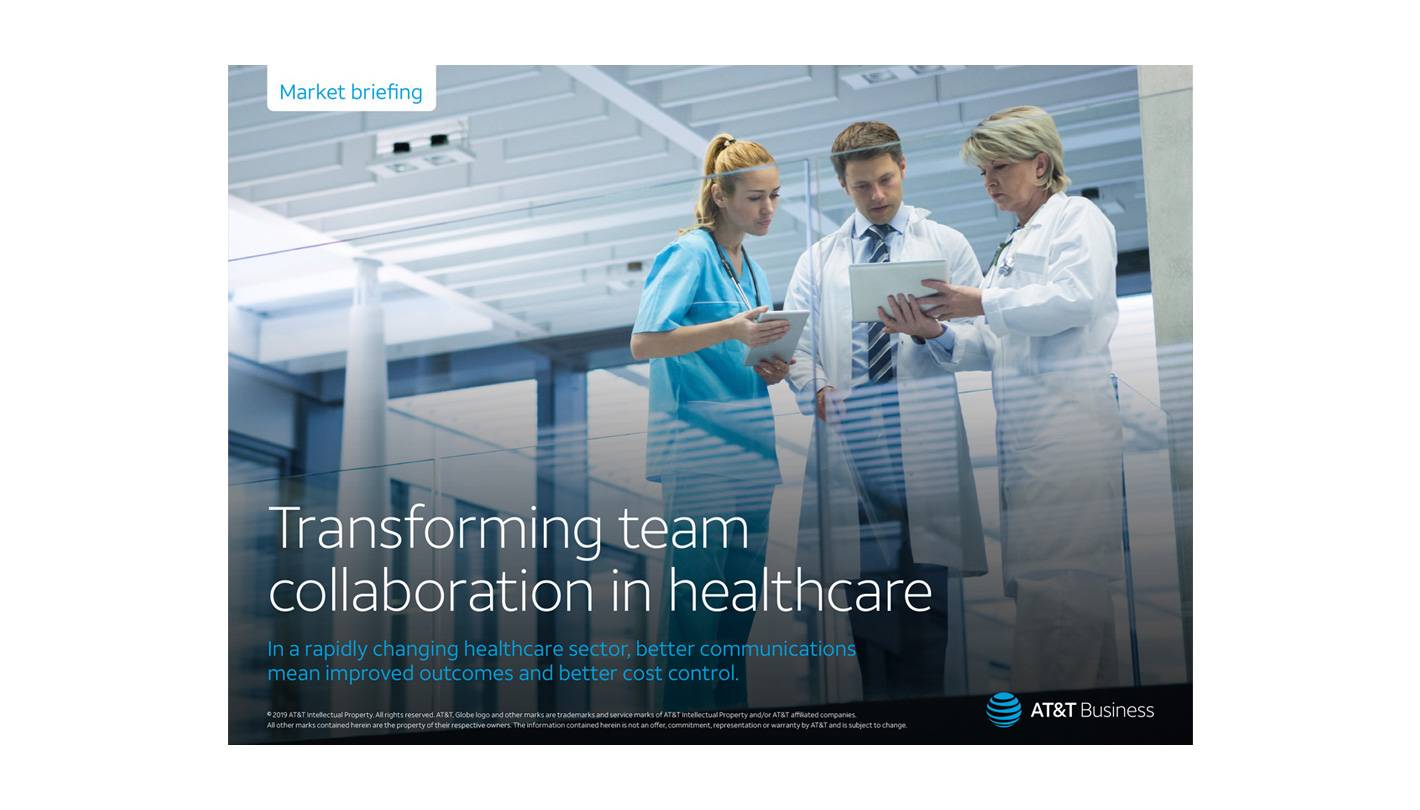 AT&T webex market briefing - healthcare