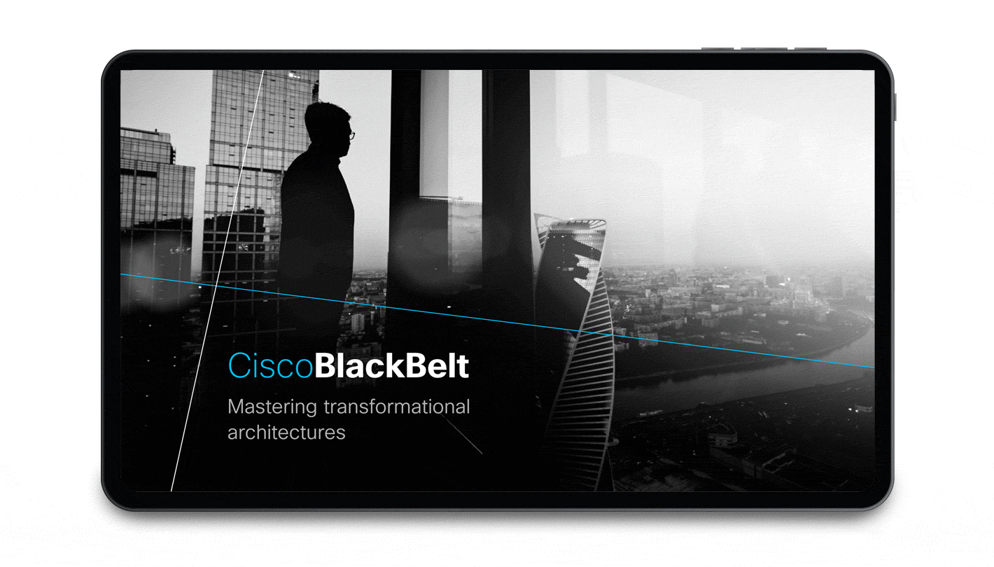 Cisco Black Belt Sales team presentation