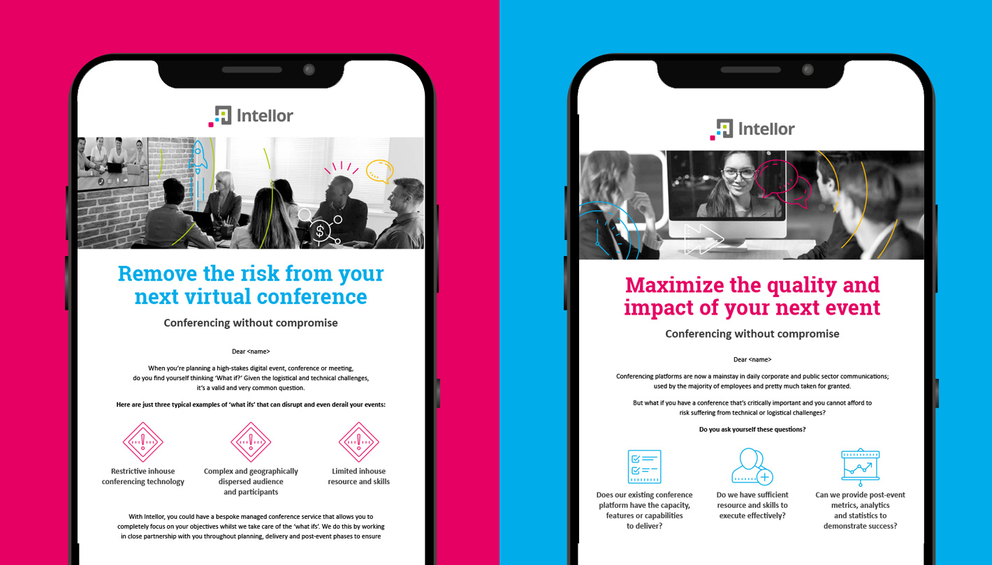 Intellor B2B marketing emails