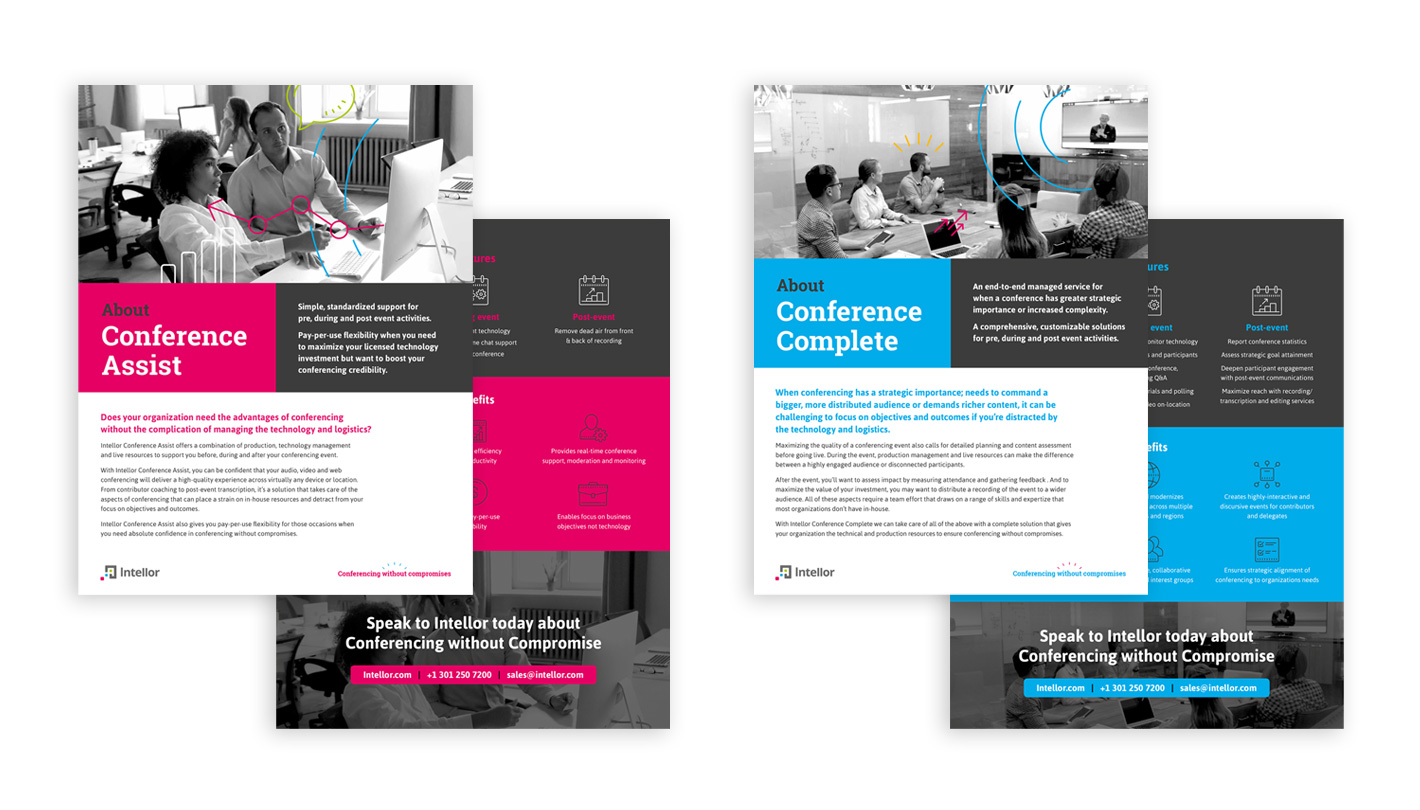 Intellor service brochures