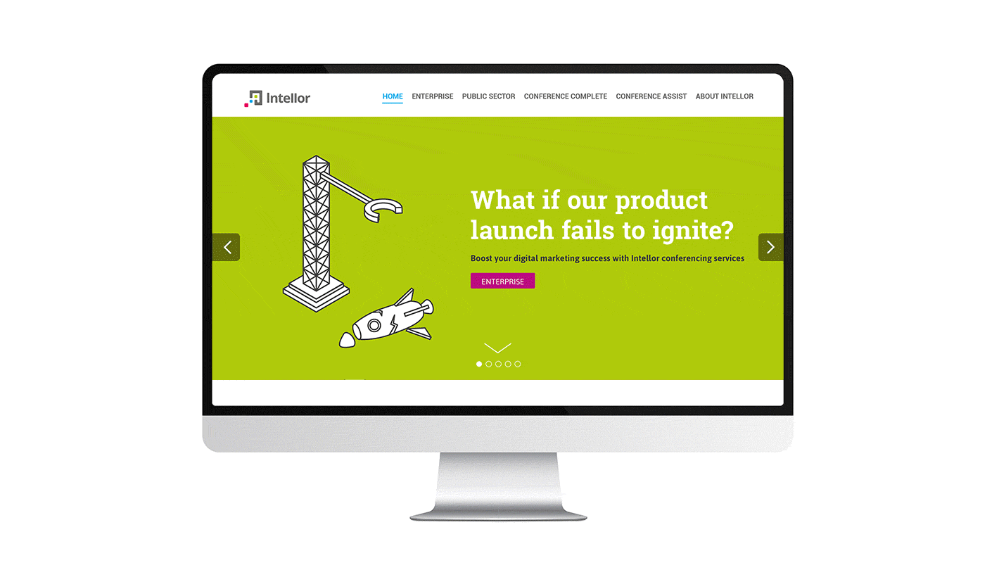 Intellor corporate website