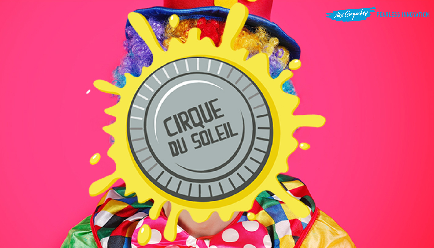 Cirque du soleil disrupts traditional circus