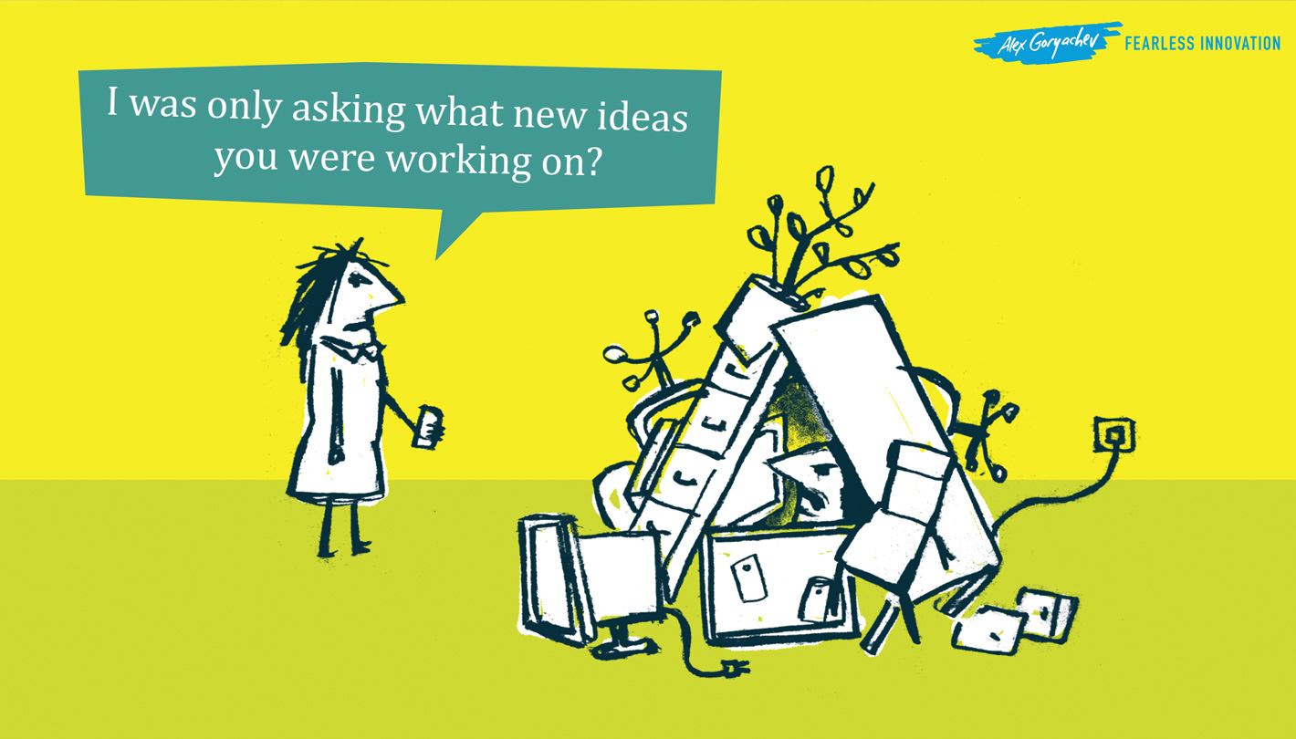 Ideas in isolation