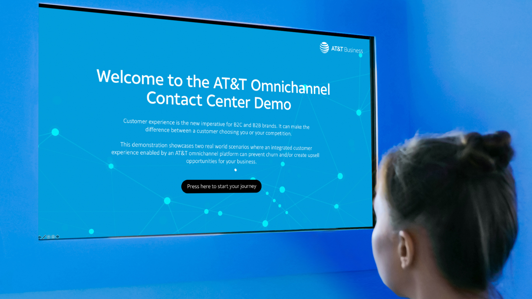 AT&T Omnichannel Contact Center Demo 1