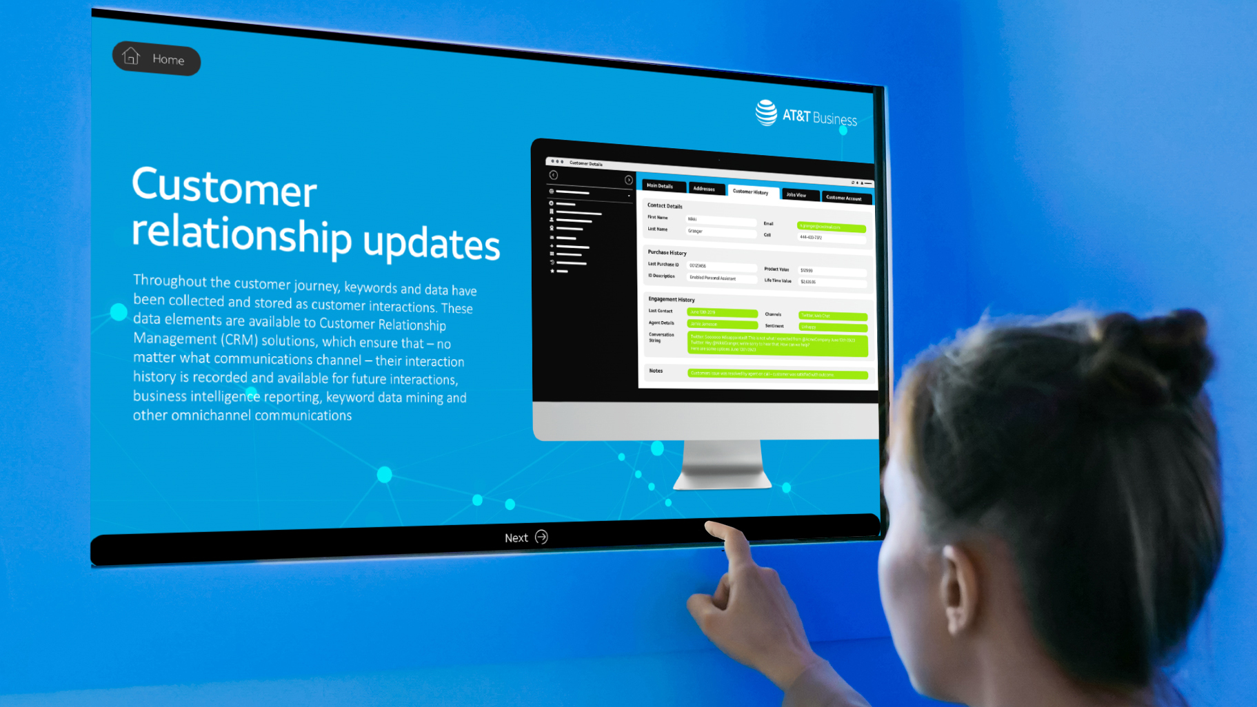 AT&T Omnichannel Contact Center Demo 6