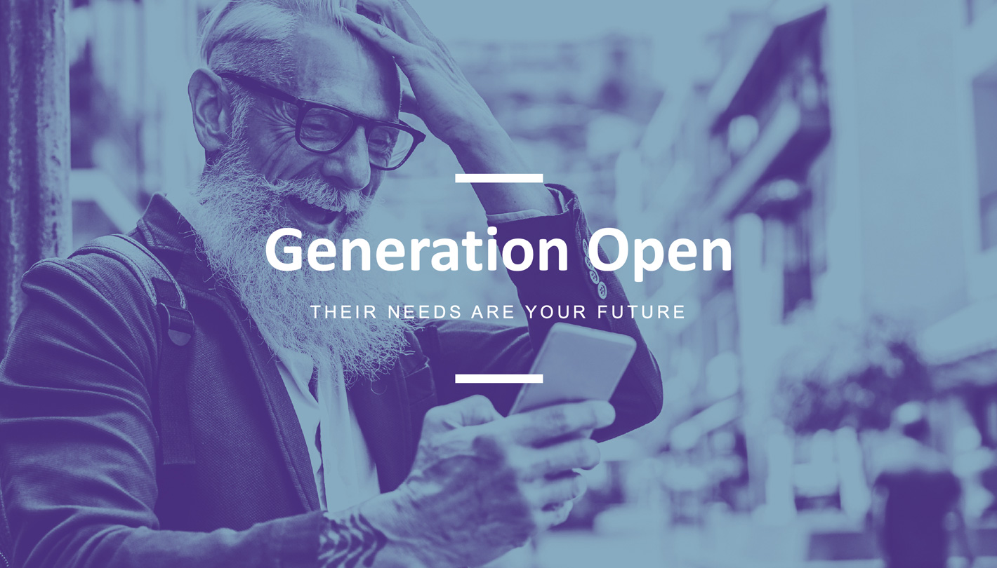xLabs marketing messaging - generation open