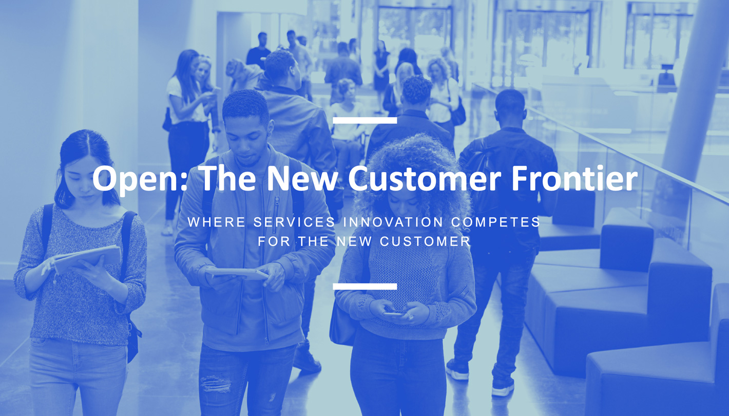 xLabs marketing messaging - the new customer frontier