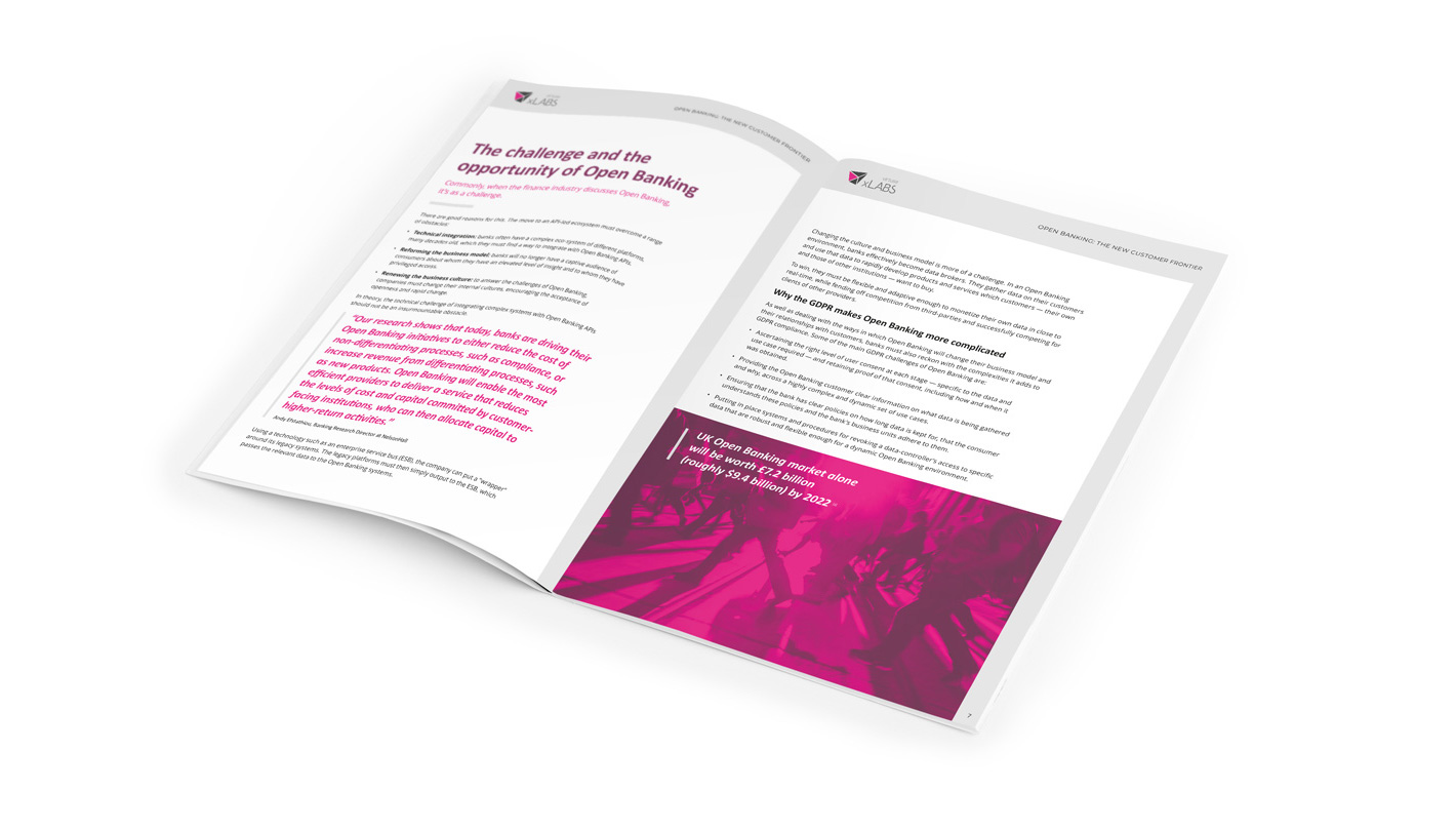xLabs open banking white paper spread