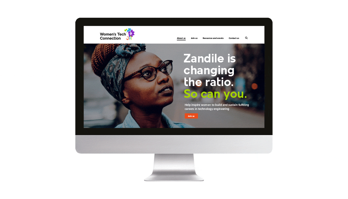 Womans Tech Connection website