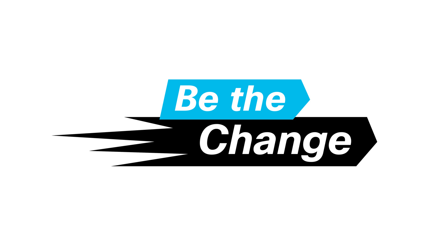 Cisco Be The Change logo