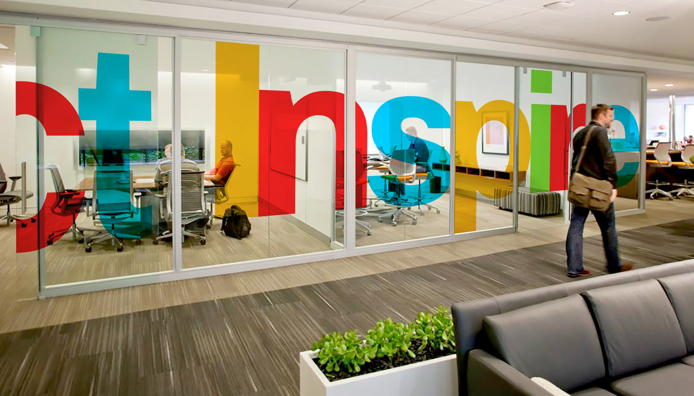 Cisco Community Impact office graphics