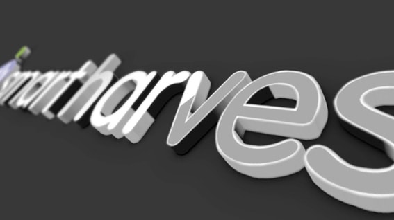 SmartHarvest video logo sting