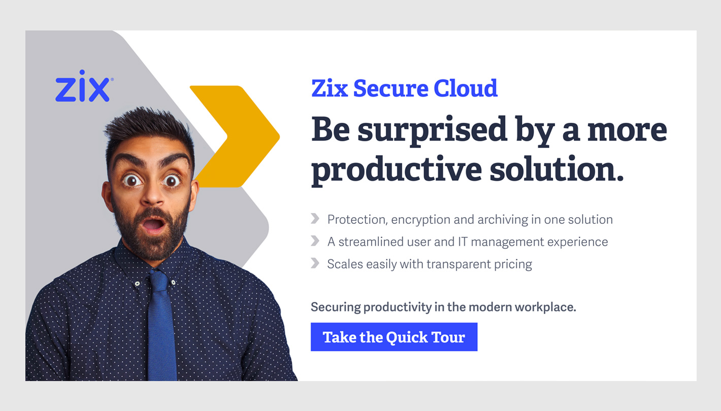 Zix Secure Cloud - take the quick tour