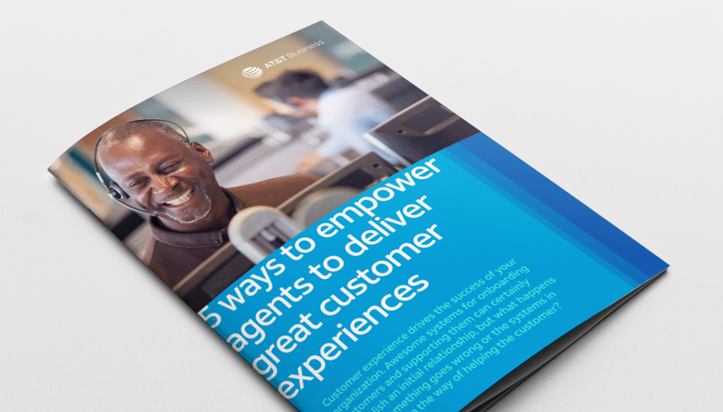 ATT Five9 Cloud contact center whitepaper