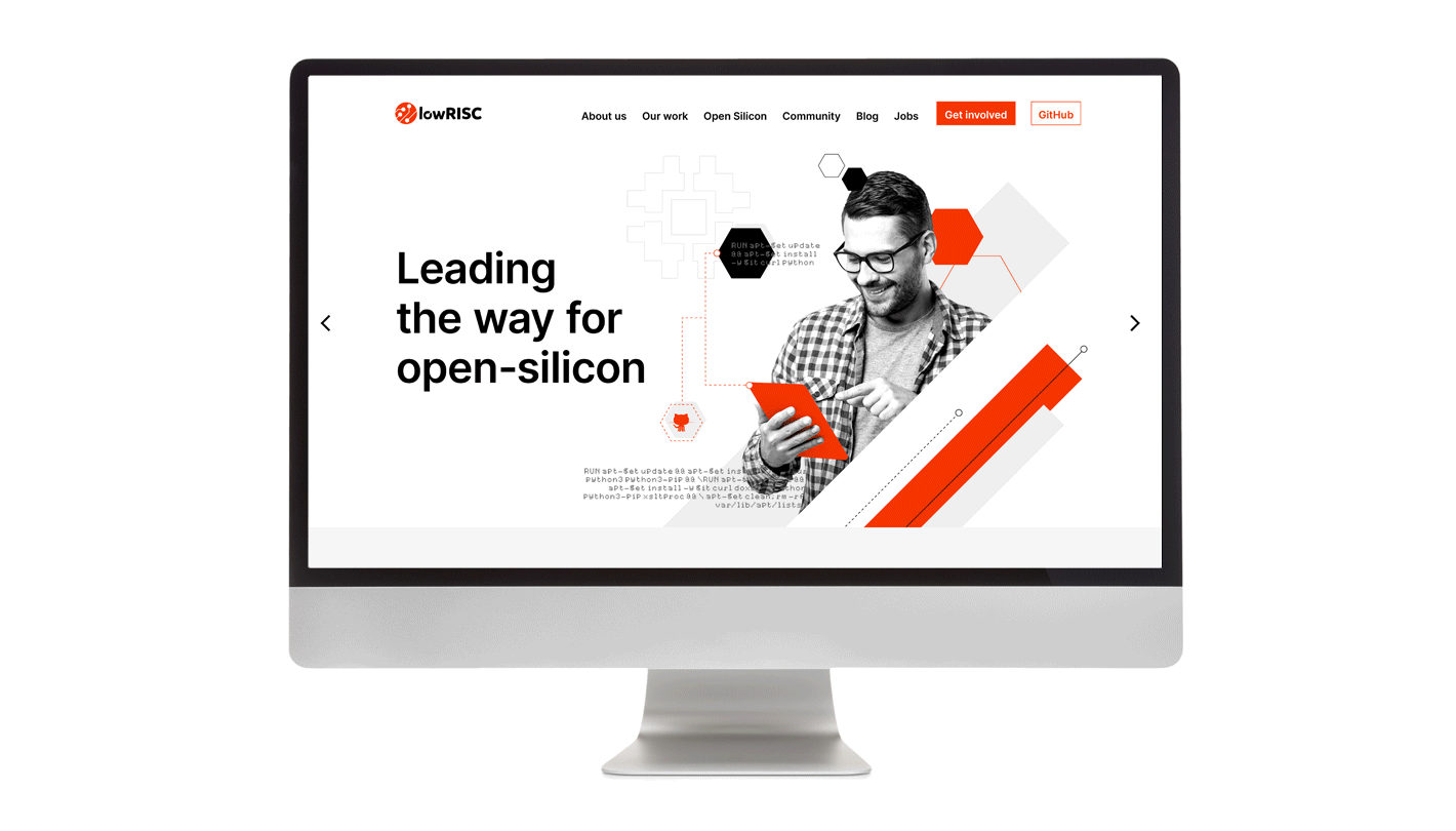 lowRISC website
