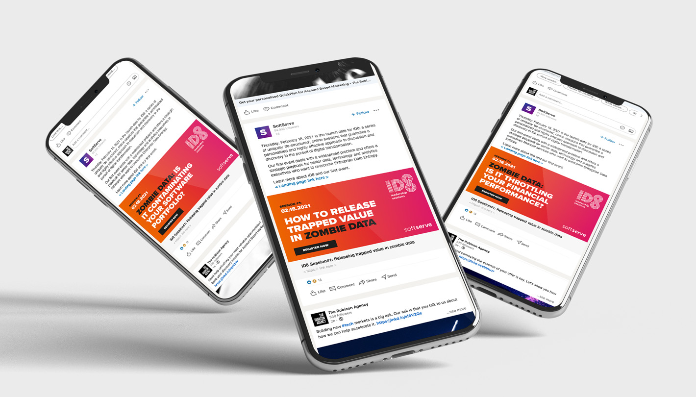 SoftServe - ID8 social advertising