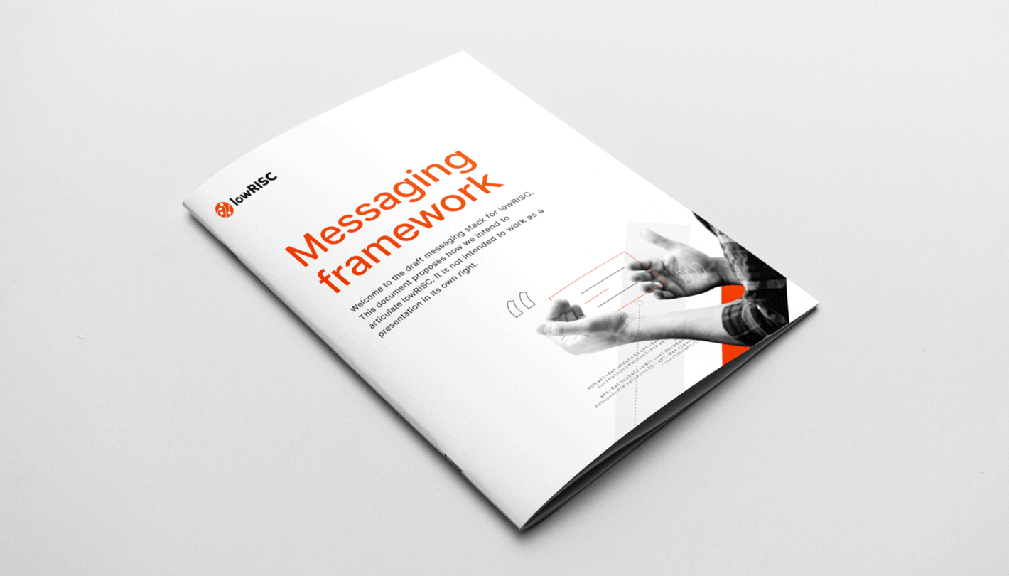 lowRISC messaging framework