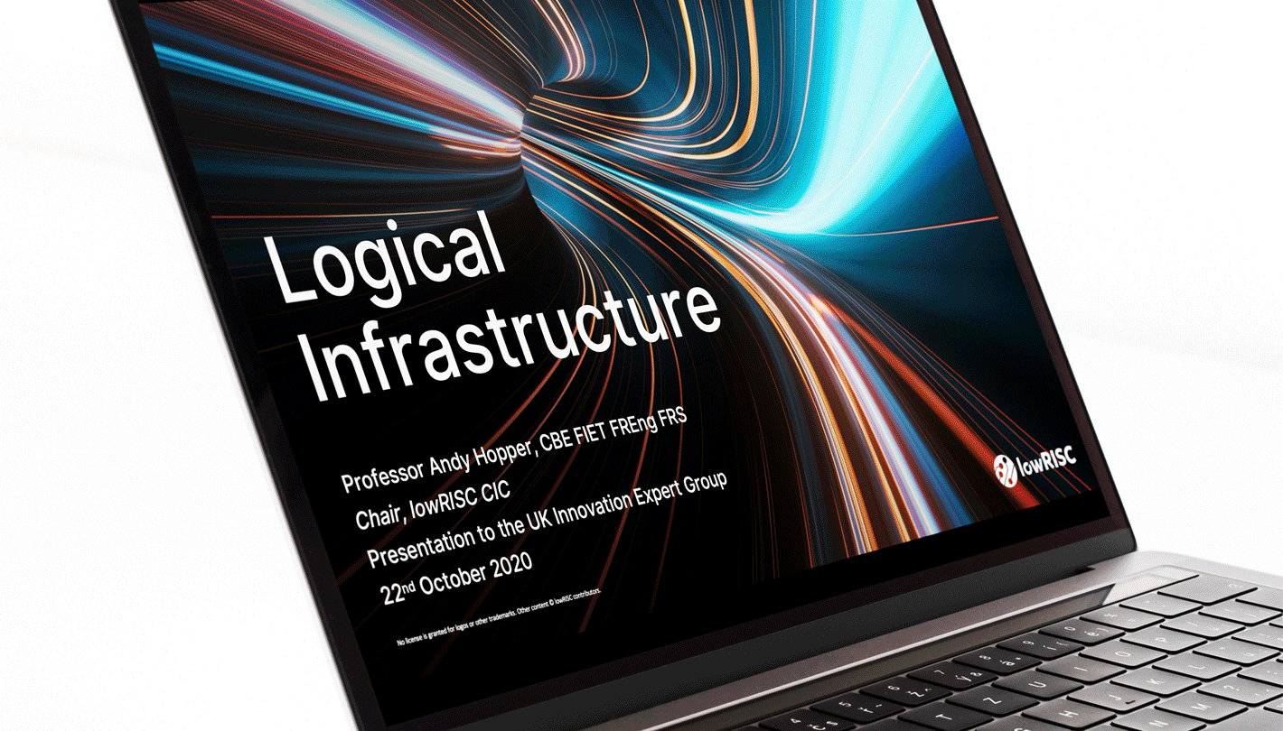 lowRISC_Logical Infrastructure