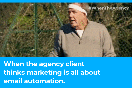 Email Automation Meme