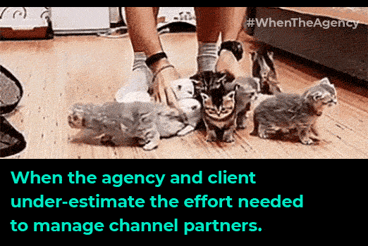 Manage Channel Partner Meme