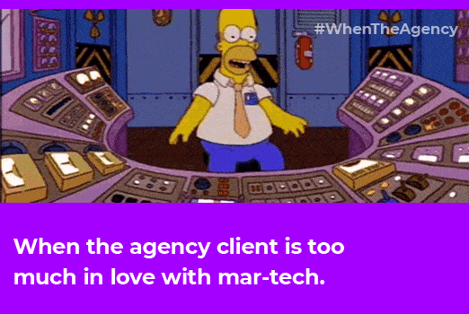 In Love with MarTech Meme