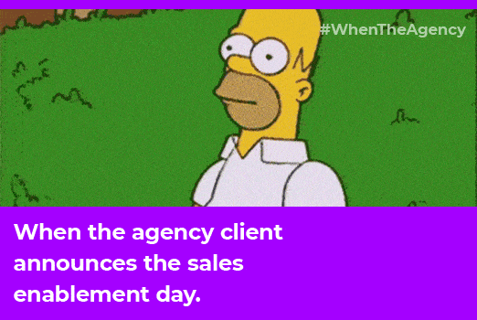 Sales Enablement Day Meme