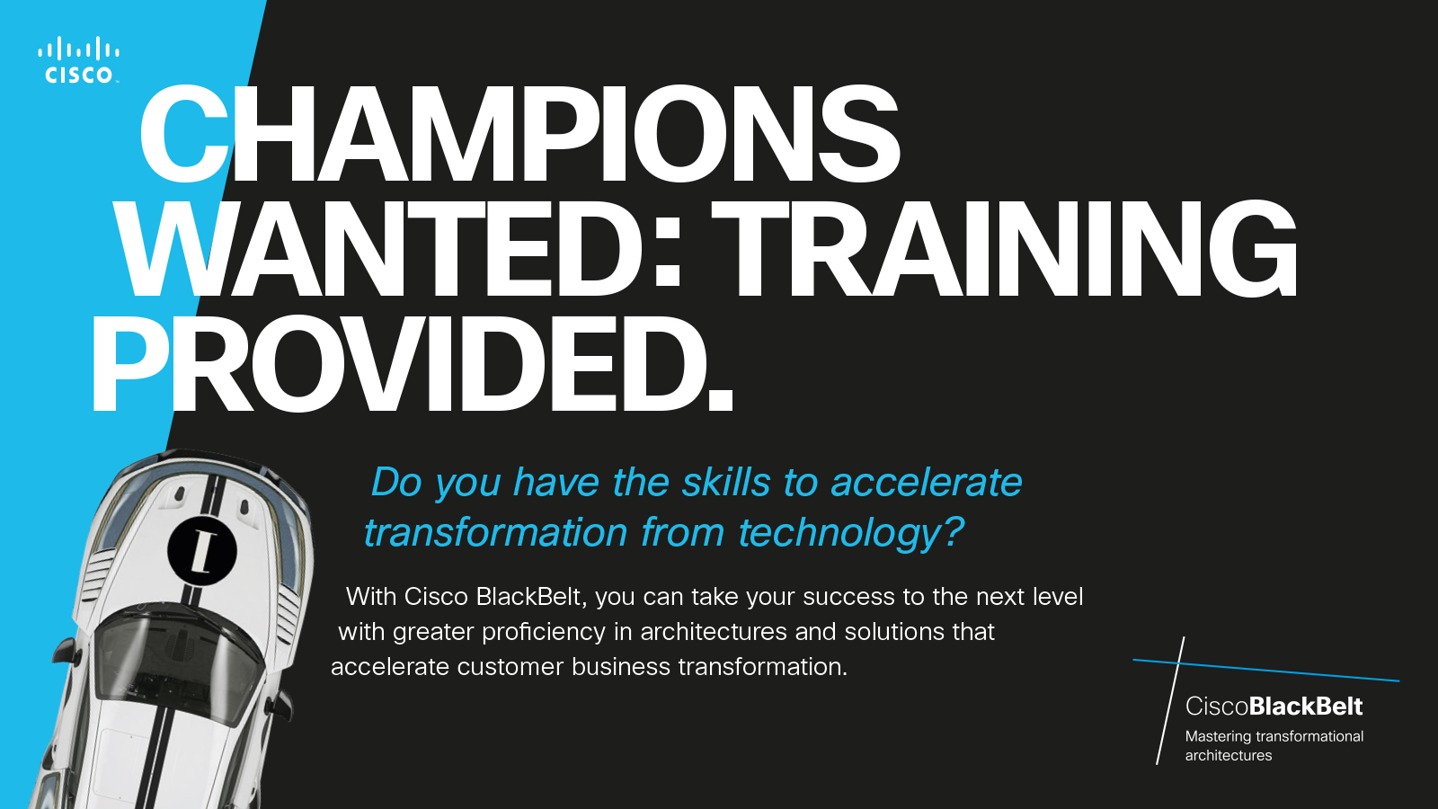 Cisco - Champions wanted