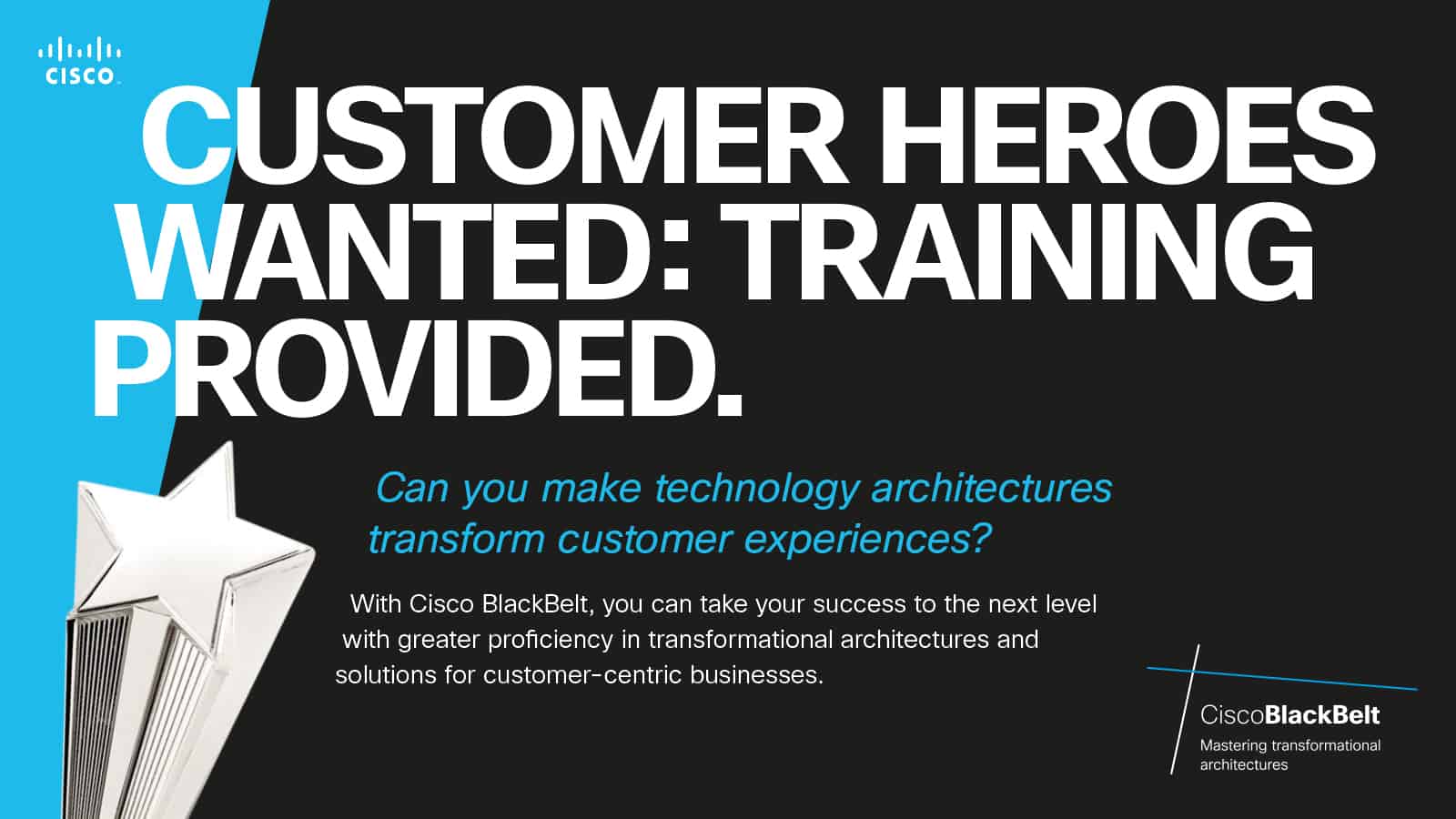 Cisco - Customer heroes wanted